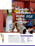 Produits Menagers Ecologiques Faites Vous Meme