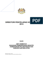 Direktori Penyelaras Homestay 20140