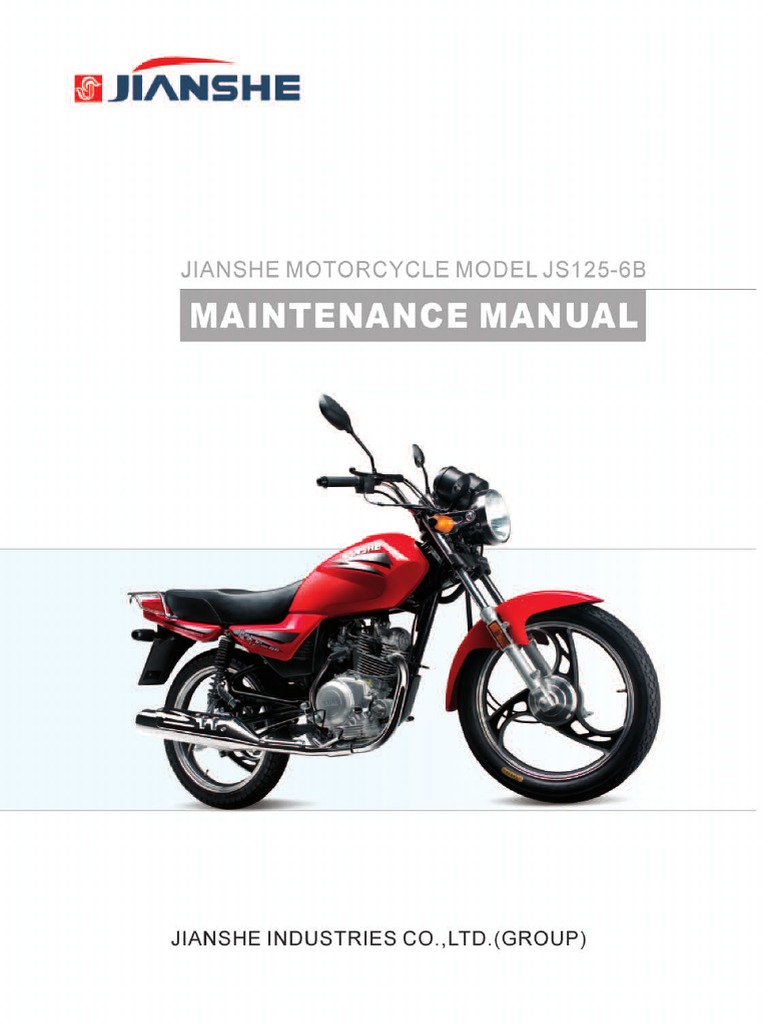 JS125-6B Service Manual | PDF | Battery (Electricity) | Tire