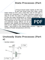 Unsteady State Processes (Zulfahmi Ferdiansyah, 1306409324)