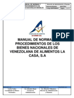 Manual de Los Bienes Nacionales