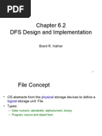 DFS Design and Implementation