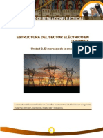 Estructura Delsector Electrico en Colombia