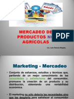 Marketing Mix Presentación