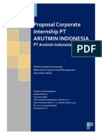 Proposal Arutmin