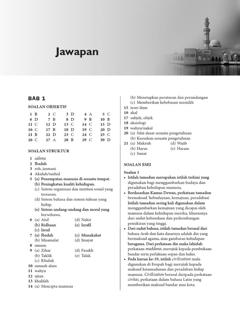 Jawapan Agama Pdf