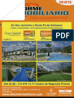 Informe Inmobiliario Medellín (Enero 2010)