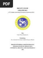 Download St Gallen of Breast Cancer 2013 by Koernia Swa Oetomo Dr dr SpBFINACSFicsK TRAUMA SN259237300 doc pdf