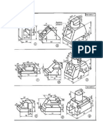 Vistas e Isometricos - Ejercicios para Practicar PDF