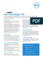 Dell PowerEdge T20 Mini Tower Server Spec Sheet