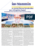 Noticias Manmin - Periódico Evangélico Cristiano multi-idima. N° Sp 175