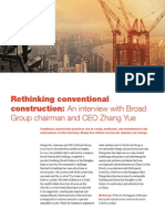 Rethinking Conventional Construction