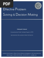 Problem Solution Pattern Pdf Writers Evaluation