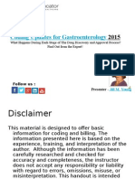 Coding Updates For Gastroenterology 2015