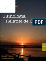 PDF Curs Gratuit Psihologia Relatiei de Cuplu