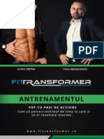 Fitransformer PDF Antrenamentul Corect