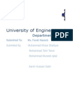 University of Engineering and Technology, Lahore