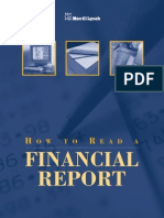 Merrill Lynch How to Read a Financial Report