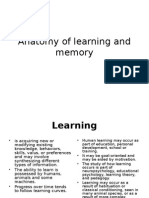 Anatomy of Learning and Memory, Last Editpp2003