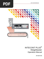 Schenck Intecont Plus Weighfeeder Manual Pdf Alimentation