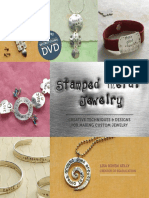 Stamped Metal Jewelry: Creative Techniques & Designs For Making Custom Jewelry