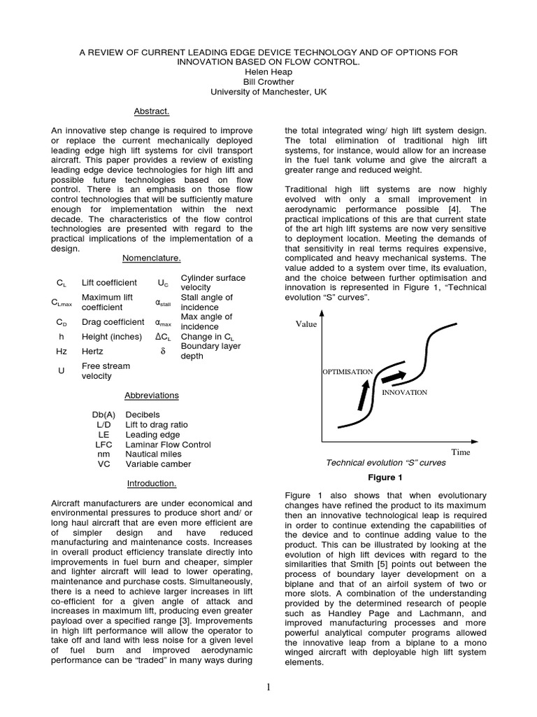 A Review of Current Leading Edge Device Technology and of Options For ...