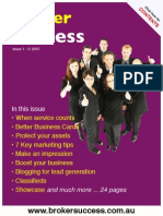 Broker Success Issue 1