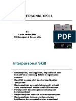 Interpersonal Skill untuk Sukses