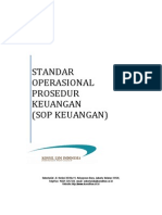 SOP Keuangan Konsil LSM Indonesia