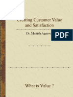 Customer Value and Satisfaction