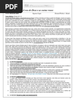 A Voz de Deus e as Outras Vozes (Semana 09-52 de 2012)