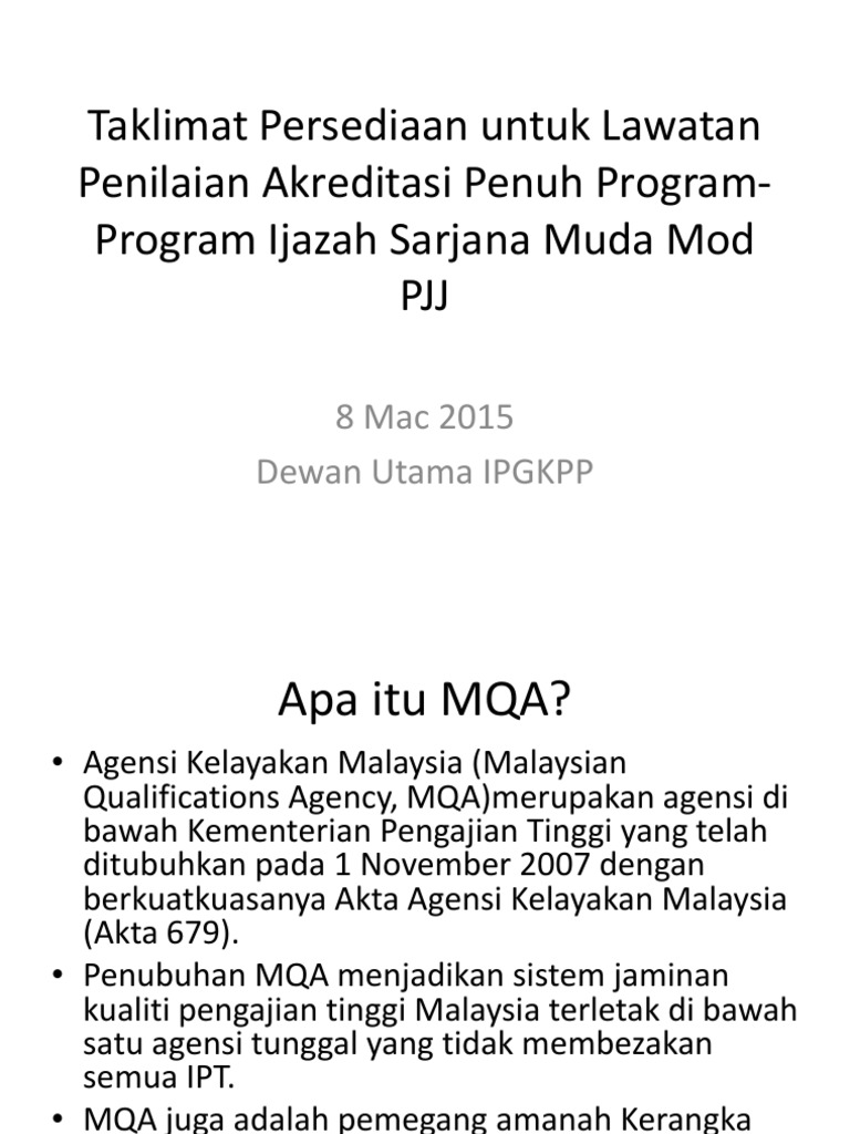 Malaysian Qualifications Agency