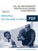 Principiile de Evaluare A Concurentei GHID OECD