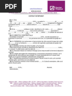 File 43 Contract Imprumut