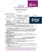 File 78 Contract de Depozit