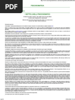 Psicosomatica e Psicoterapie (chackra)(Aggressivita)