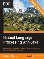 Natural Language Processing With Java - Sample Chapter