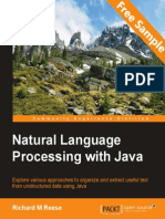 Natural Language Processing With Java - Sample Chapter