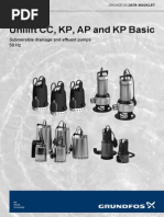 Pumps Grundfos CR Data Sheet - Eng | PDF | Pump | Mechanical Engineering