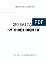 250 Bai Tap Ky Thuat Dien Tu 5936 PDF