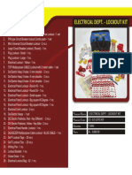 Lockout Tagout Kits PDF