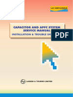 Installation Troubleshooting Capacitors APFCSystem