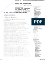 Retribuciones Del Personal Sanitario. Carrera Profesional y Desarrollo Profesional en El Ámbito de Las Instituciones Sanitarias