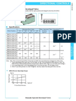 EIC E 1005 0 Manually Operated Directional Valves