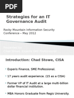 205-Strategies For IT Audit