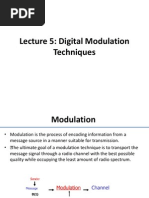 Lecture5 Digital Modulation