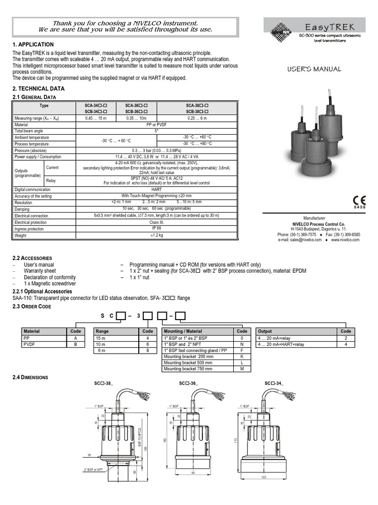 User’S Manual Power Supply Relay