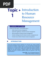 20140225043231_Topic 1 Introduction to Human Resource Management