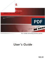Vigor2830 User Guide V2.31 PDF