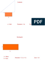 Área y perímetro de figuras planas